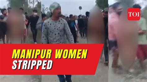 real video manipur|Disturbing viral video sparks outrage as two Manipur women are。